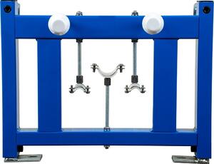 Modul pro závěsný bidet - předstěnová instalace/sádrokarton - 45x33,7 cm