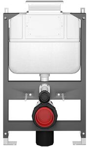 Modul Basic pro WC závěsné - nízký - ovládání shora - předstěnová instalace/sádrokarton - 52,5x80 cm