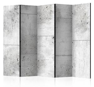 Artgeist Paraván - Concretum murum II [Room Dividers] Velikosti (šířkaxvýška): 225x172