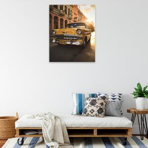 Obraz na plátně - Kubánská ulice - 40x50 cm
