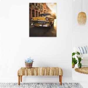 Obraz na plátně - Kubánská ulice - 40x50 cm