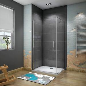 Sprchový kout SOLO D1 70x70x185 s jednokřídlými dveřmi