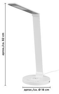Livarno® Stolní LED lampa (bílá) (100396256001)