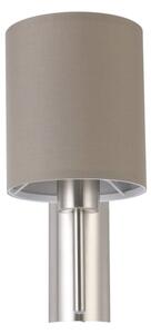 Eglo 94925 - Nástěnné svítidlo PASTERI 1xE27/60W/230V taupe