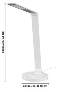 Livarno® Stolní LED lampa (bílá) (100396256001)