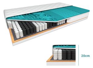 Kokosová matrace COCO MAXI 20 cm 140 x 200 cm Ochrana matrace: VČETNĚ chrániče matrace