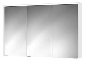 Jokey SPS-KHX 80 Zrcadlová skříňka - bílá - š. 80 cm, v. 74 cm, hl. 15 cm 251013320-0110