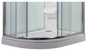 Arttec - Masážní sprchový box SIRIUS model 5 čirý pravý