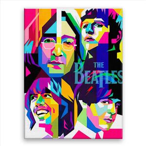 Obraz na plátně - The Beatles - 30x40 cm - CZ výroba