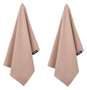 Utěrka z organické bavlny Latte – set 2 ks