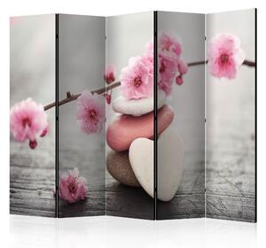 Artgeist Paraván - Zen Flowers II [Room Dividers] Velikosti (šířkaxvýška): 225x172