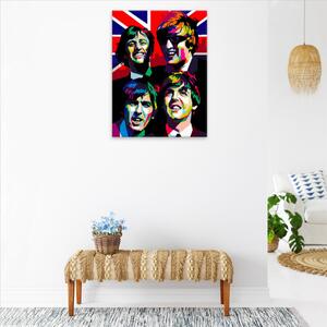 Obraz na plátně - The Beatles 02 - 30x40 cm - CZ výroba
