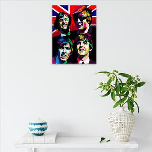 Obraz na plátně - The Beatles 02 - 30x40 cm - CZ výroba