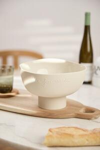 Räder Kameninová mísa na noze z kolekce Cucina Italiana