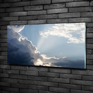Fotoobraz na skle Oblaka na nebi osh-66271880