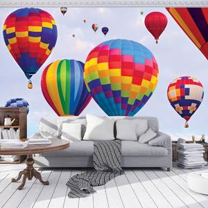 Fototapeta - Horkovzdušné balóny (152,5x104 cm)