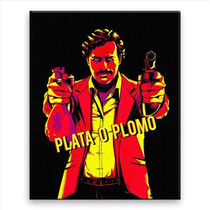 Obraz na plátně - Pablo Escobar 02 - 40x50 cm - CZ výroba