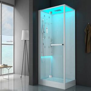 Iperceramica - Hydromasážní sprchový box - Jacuzzi® Bali - 120 x 80 cm