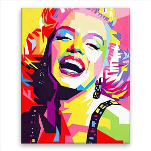 Obraz na plátně - Marilyn Monroe 03 - 40x50 cm