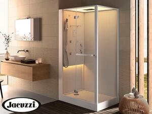Iperceramica - Hydromasážní sprchový box - Jacuzzi® Bali - 120 x 80 cm