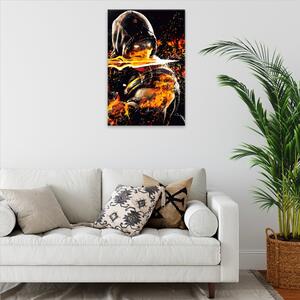 Obraz na plátně - Mortal kombat - 40x60 cm - CZ výroba