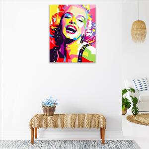 Obraz na plátně - Marilyn Monroe 03 - 40x50 cm