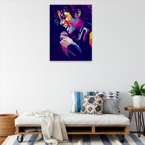 Obraz na plátně - Michael Jackson 03 - 30x40 cm