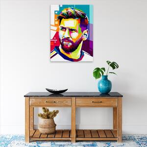 Obraz na plátně - Messi 01 - 30x40 cm - CZ výroba