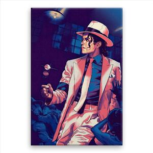 Obraz na plátně - Michael Jackson 02 - 80x120 cm