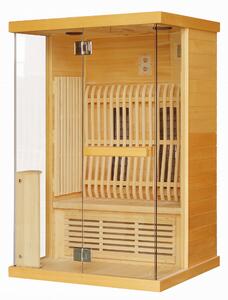 Sanotechnik - LUNA Infračervená sauna pro 2 osoby 124 x 104 x 200 cm
