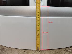 Sanotechnik - VARIO - Hydromasážní sprchový kout 80 x 120 x 215 cm (pravý)