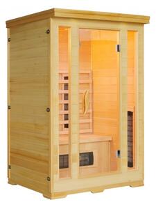 Sanotechnik - CARMEN Infračervená sauna pro 2 osoby 124 x 116 cm