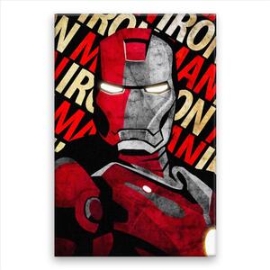Obraz na plátně - Iron Man 01 - 80x120 cm - CZ výroba