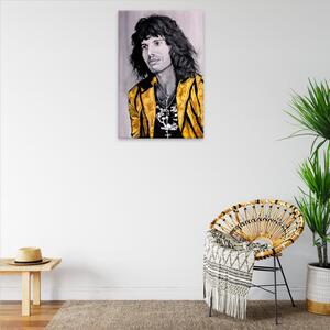 Obraz na plátně - Freddie Mercury 04 - 40x60 cm