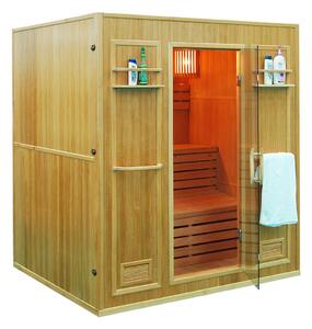 M-Spa - HARVIA - Suchá sauna s kamny, pro 4 osoby 176 x 150 x 192cm