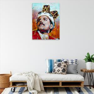Obraz na plátně - Freddie Mercury 02 - 30x40 cm