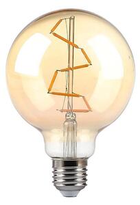 LED Žárovka FILAMENT G95 E27/4W/230V 2200K