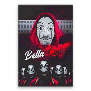 Obraz na plátně - Bella Ciao - 40x60 cm - CZ výroba
