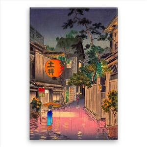 Obraz na plátně - Japonský podvečer - 80x120 cm