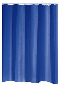 Ridder Sprchové závěsy Sprchový závěs STANDARD, PVC - modrý - 120 x 200 cm 31133