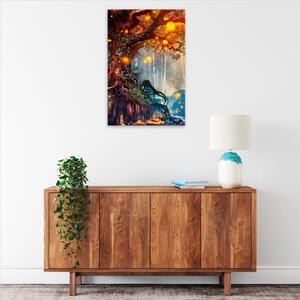 Obraz na plátně - Strom věčnosti - 40x60 cm