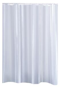 Ridder Sprchové závěsy Sprchový závěs SATIN, textilní - bílý - 120 x 200 cm 47151