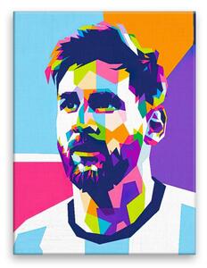 Obraz na plátně - Messi 03 - 30x40 cm - CZ výroba