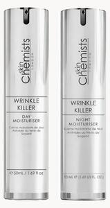 Sada denního a nočního zvlhčovače pleti Wrinkle Killer, 2 díly