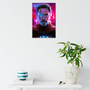 Obraz na plátně - Iron Man 03 - 40x60 cm - CZ výroba