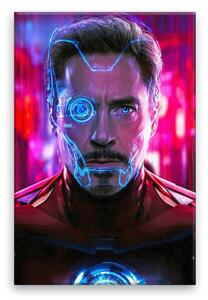 Obraz na plátně - Iron Man 03 - 80x120 cm - CZ výroba