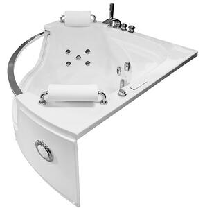 M-SPA - Koupelnová vana s hydromasáží 135 x 135 x 63 cm