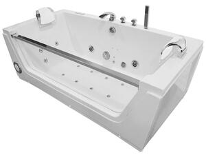 M-SPA - Koupelnová vana s hydromasáží 175 x 85 x 60 cm