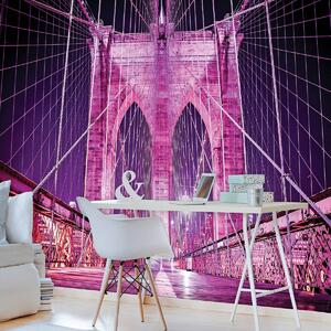 Fototapeta - Brooklynský most v New Yorku (152,5x104 cm)