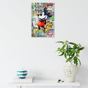 Obraz na plátně - Mickey Mouse - 40x60 cm - CZ výroba
